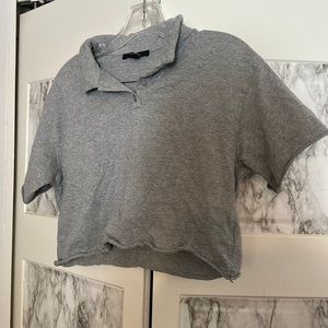 Forever 21 Cropped polo